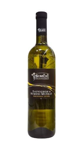 Picture of *SAUVIGNON I RUMENI MUŠKAT SIMČIĆ KAROL & IGOR 0.75L SLATKO 2021 PRESTIGE CUVEE