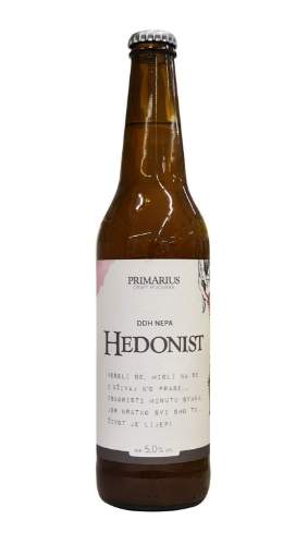 Picture of *PIVO PRIMARIUS HEDONIST 0.50L -20/1-  5%ALC DDH NEIPA