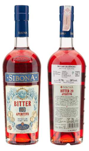 Picture of *BITTER 20 APERITIVO 0,7L SIBONA 6/1 26%