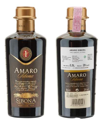 Picture of *AMARO SIBONA 0,5L 28%-6/1-