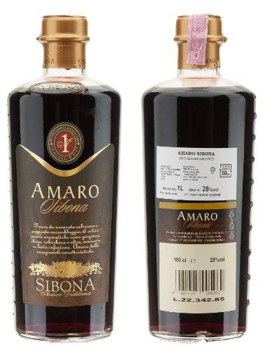 Picture of *AMARO SIBONA 1L 28%-6/1-