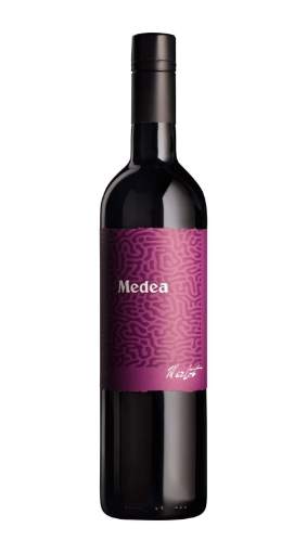 Picture of N-*MERLOT MEDEA 0,75L  SUHO 2022.