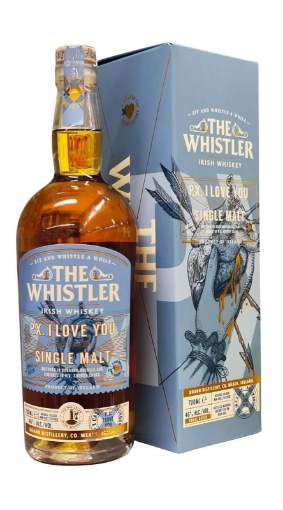 Picture of *WHISKEY THE WHISTLER IRSKI SINGLE MALT P.X. ILY 0,7L -6/1- 46%