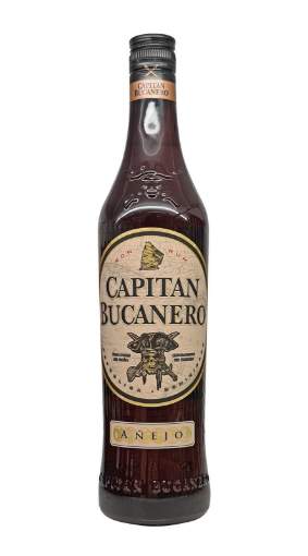 Picture of *RUM CAPITAN BUCANERO ANEJO 0,7L 38%  6/1