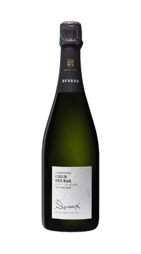 Picture of *PJENUŠAC BLANC DE NOIR CDB BRUT V.A. DEVAUX CHAMPAGNE 0.75L ZOI 6/1