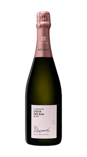 Picture of *PJENUŠAC ROSE CDB BRUT V.A. DEVAUX CHAMPAGNE 0.75L ZOI 6/1