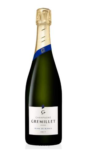 Picture of *PJENUŠAC BLANC DE BLANC BRUT GREMILLET CHAMPAGNE 0.75L ZOI 6/1