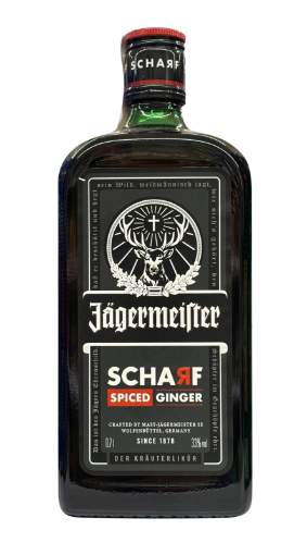 Picture of N-*JAGERMEISTER SCHARF 0.70L - 6/1-