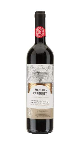 Picture of *MERLOT CABERNET IURIS 0.75L KV SUHO 2022