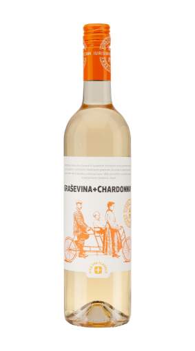 Picture of *CHARDONNAY+GRAŠEVINA IURIS CUVEE 0.75L KV SUHO 2023