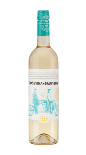 Picture of *SAUVIGNON - GRAŠEVINA IURIS 0.75L KV SUHO 2023 -6/1-