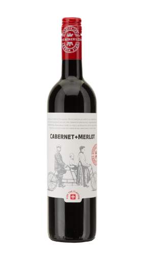 Picture of *CABERNET MERLOT IURIS 0.75L KV SUHO 2022 -6/1-