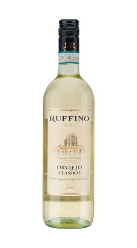 Picture of *ORVIETO CLASSICO RUFFINO 0.75L ZOI POLUSUHO 2022 -6/1-