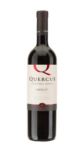 Picture of *MERLOT QUERCUS GORIŠKA 0.75L ZOI SUHO 2022 -6/1-