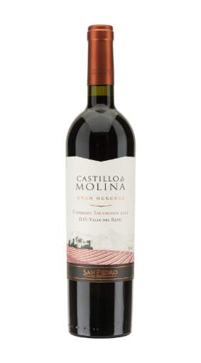 Picture of *CABERNET SAUVIGNON CASTILLO DE MOLINA 0.75L  ZP SUHO 2020 -6/1- 2021.