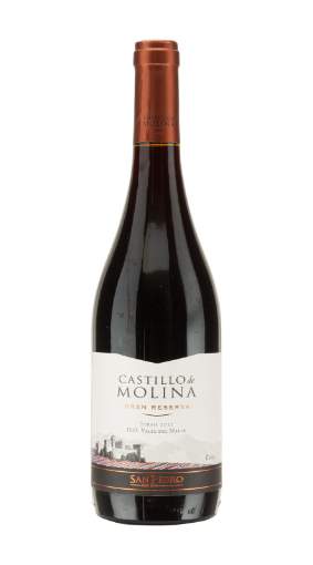 Picture of *SYRAH CASTILLO DE MOLINA 0,75L ZP SUHO 2021 -6/1-