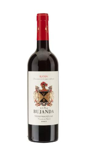 Picture of *TEMPRANILLO JOVEN BUJANDA 0.75L ZOI SUHO 2023 -6/1-