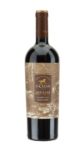 Picture of *HERITAGE MALBEC LA CELIA 0.75L ZP. SUHO 2021. -6/1-