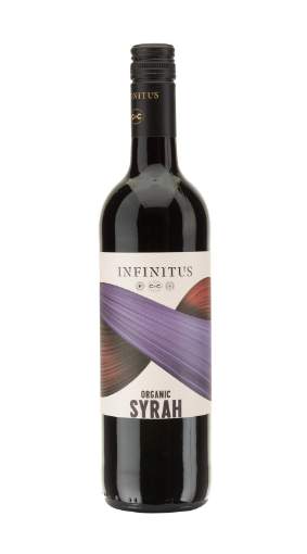 Picture of *SYRAH INFINITUS ORGANIC COSECHEROS 0.75L ZP SUHO 2022 -6/1-