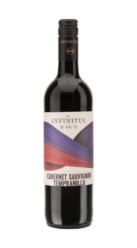 Picture of *CABERNET SAUVIGNON & TEMPRANILLO INFINITUS 0.75L ZP SUHO 2020 -6/1-