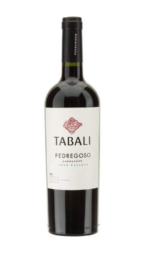 Picture of *CARMENERE PEDREGOSO TABALI 0.75L ZP SUHO 2022 -6/1-