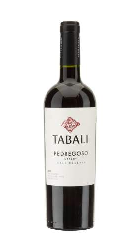 Picture of *MERLOT PEDREGOSO GRAN RESERVA TABALI 0,75L ZP SUHO 2022  -6/1-