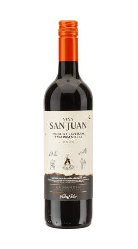 Picture of *SAN JUAN RED LA MANCHA 0.75L ZP SUHO 2023-6/1-