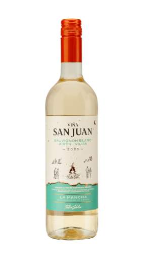 Picture of *SAN JUAN WHITE LA MANCHA 0.75L ZP SUHO 2023  -6/1-