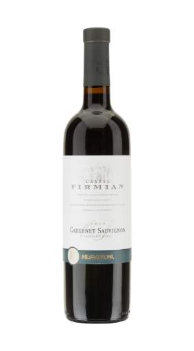 Picture of *CABERNET SAUVIGON CASTEL FIRMIAN MEZZACORONA 0.75L ZOI SUHO 2021 -6/1-