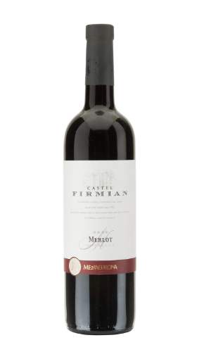 Picture of *MERLOT CASTEL FIRMIAN MEZZACORONA 0.75L ZOI SUHO 2022 -6/1-