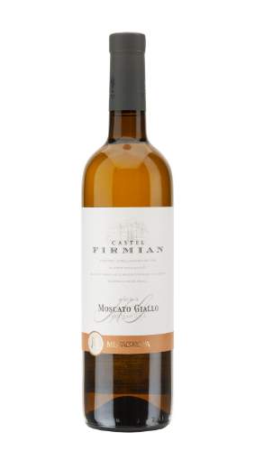 Picture of *MOSCATO GIALLO CASTEL FIRMIAN MEZZACORONA 0.75L ZOI SLATKO 2022 -6/1-