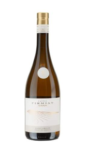 Picture of *PINOT GRIGIO RISERVA CASTEL FIRMIAN 0.75L MEZZACORONA ZOI SUHO 2022 -6/1-