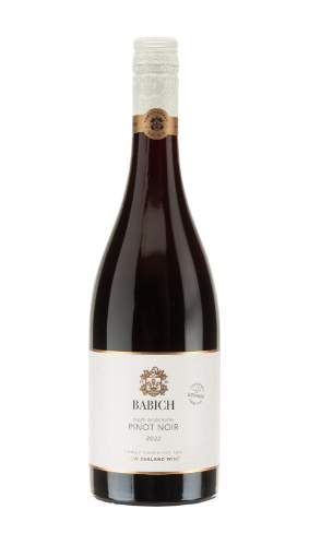 Picture of *PINOT NOIR BABICH 0.75L ZP SUHO 2022 -6/1-