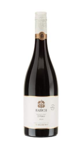 Picture of *SYRAH BABICH HAWKE'S BAY 0.75L ZP SUHO 2023 -6/1-