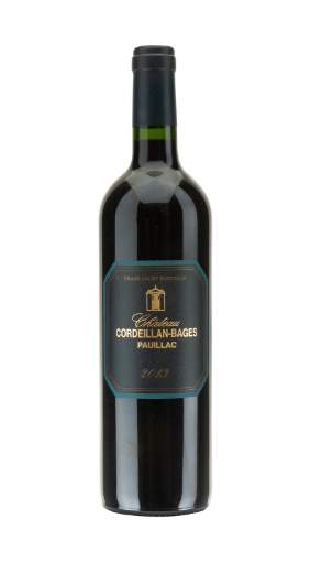 Picture of *CHATEAU CORDEILLAN BAGES 0.75L PAUILLAC ZOI SUHO 2013 -6/1-