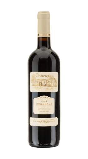 Picture of *CHATEAU BRANDEY BORDEAUX 0.75L ROUGE CAZES ZOI SUHO 2020 -12/1-