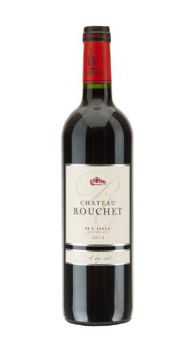 Picture of *CHATEAU ROUCHET MEDOC 0.75L ZOI SUHO 2016 -12/1-