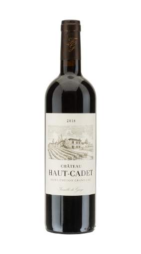 Picture of *CHATEAU HAUT CADET ST.EMILION CAZES 0.75L ZOI SUHO 2018  -12/1-