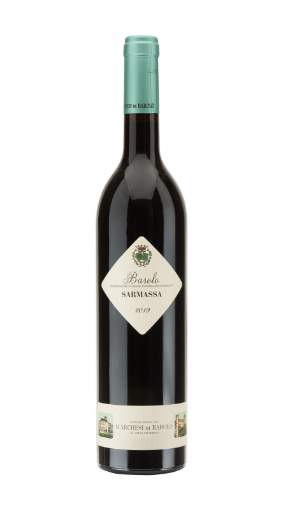 Picture of *BAROLO SARMASSA MARCHESI 0.75L ZOI SUHO 2015 -6/1-