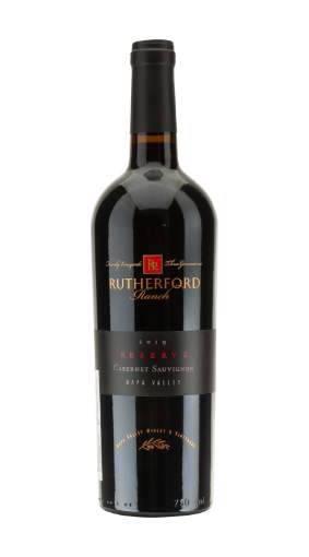 Picture of *CABERNET SAUVIGNON RESERVE 0.75L RUTHERFORD ZP SUHO 2019 -12/1-