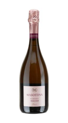 Picture of *PJENUŠAC PROSECCO ROSE MASOTTINA VIAVENTI 0.75L BRUT 2022.  -6/1-