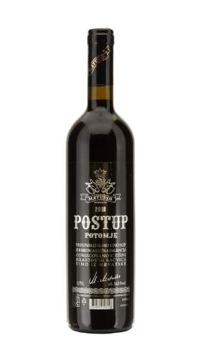 Picture of *POSTUP MATUŠKO 0.75L VRH SUHO 2018 -6/1-