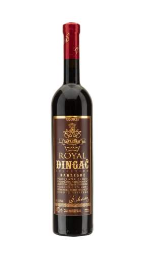 Picture of *DINGAČ MATUŠKO ROYAL SELEC. BQ. 0.75L VRH SUHO 2013 -6/1-