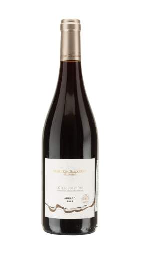 Picture of *COTES DU RHONE ROUGE AURADO BEZ SULFITA 0,75L 2020. CHAPOUTIER