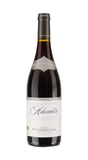 Picture of *ADUNATIO ROUGE BIO 0,75L CHAPOUTIER 2021.