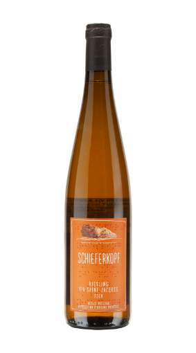 Picture of *RIESLING VIA ST. JACQUES BIO 0,75L 2017. ALSACE BIO SCHIEFERKOPF