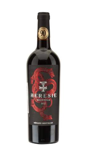 Picture of *HERESIE ROUGE 2020. 0,75L G.BERTRAND -6/1-