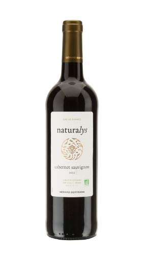 Picture of *CABERNET SAUVIGNON NATURALYS 2021. 0,75L  G.BERTRAND -6/1-