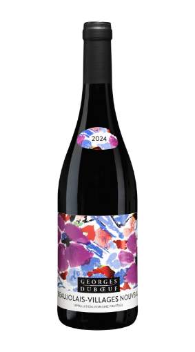 Picture of *BEAUJOLAIS VILLAGES NOUVEAU 2024. G.DUBOEUF 0.75L ZOI SUHO -6/1-