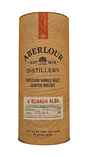 Picture of *WHISKY ABERLOUR ABUNADH ALBA 0,7L